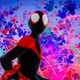 Peter, Miles, and Gwen band together in Into the Spider-Verse.